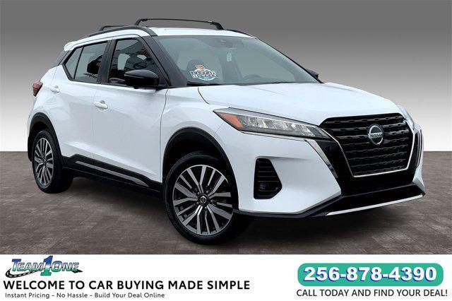 used 2021 Nissan Kicks car, priced at $19,352