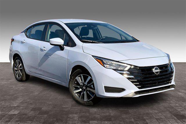 new 2025 Nissan Versa car, priced at $19,987