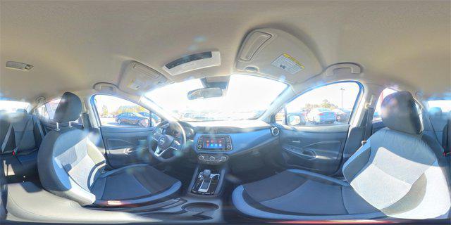 new 2025 Nissan Versa car, priced at $22,420
