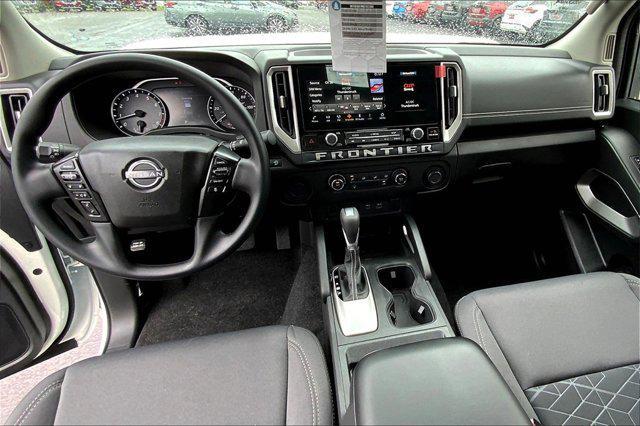 new 2025 Nissan Frontier car, priced at $27,464