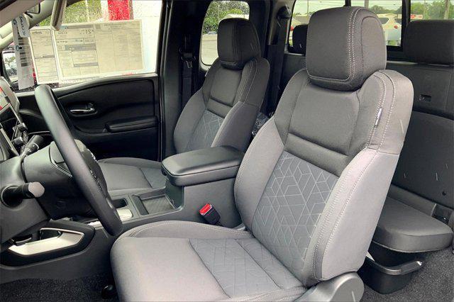 new 2025 Nissan Frontier car, priced at $27,464