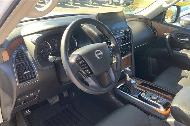 used 2024 Nissan Armada car, priced at $46,784