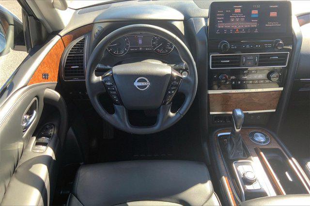 used 2024 Nissan Armada car, priced at $46,784