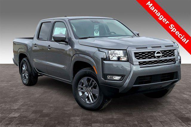 new 2025 Nissan Frontier car, priced at $35,751