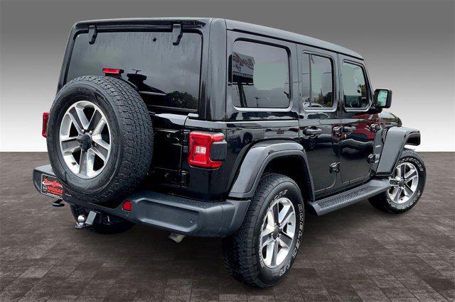 used 2021 Jeep Wrangler Unlimited car, priced at $32,574