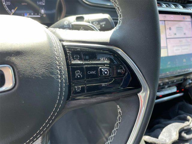 used 2023 Jeep Grand Cherokee L car, priced at $33,588