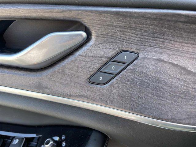 used 2023 Jeep Grand Cherokee L car, priced at $33,588
