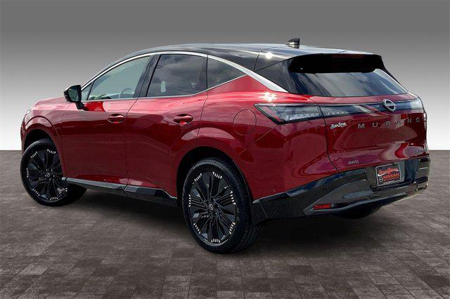new 2025 Nissan Murano car, priced at $52,553