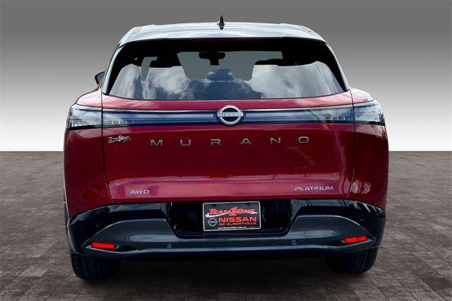 new 2025 Nissan Murano car, priced at $52,553