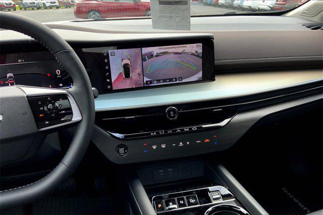 new 2025 Nissan Murano car, priced at $52,553