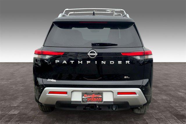 new 2025 Nissan Pathfinder car, priced at $48,690