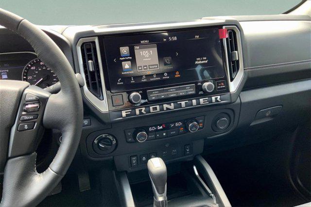 new 2025 Nissan Frontier car, priced at $38,861