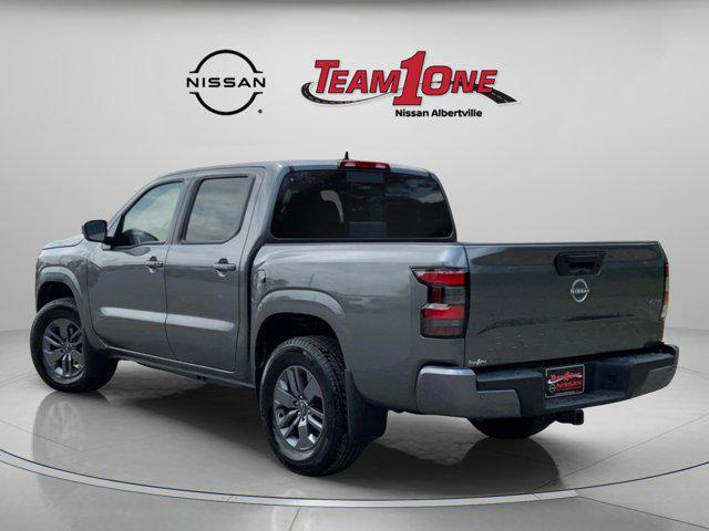 new 2025 Nissan Frontier car, priced at $38,861