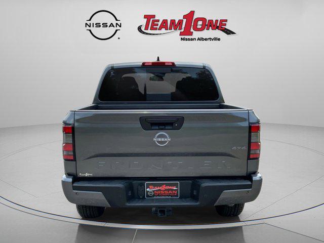 new 2025 Nissan Frontier car, priced at $38,861