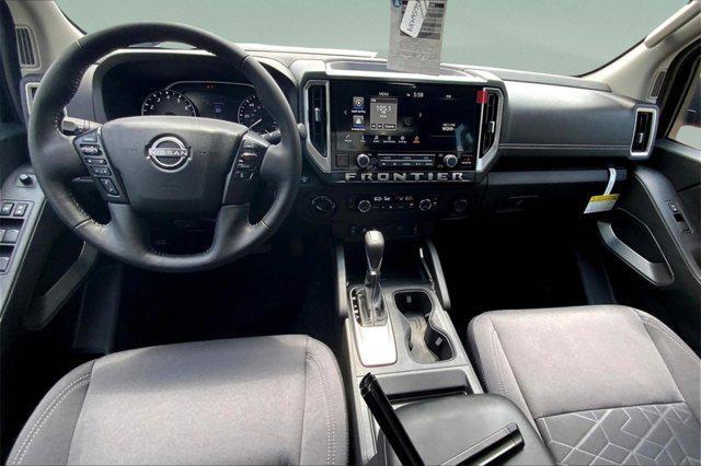 new 2025 Nissan Frontier car, priced at $38,861