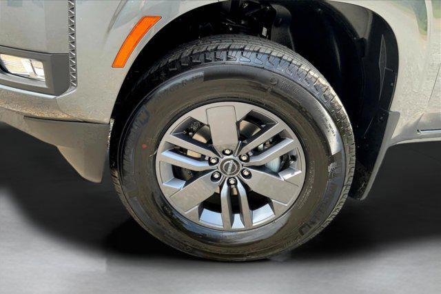 new 2025 Nissan Frontier car, priced at $38,861