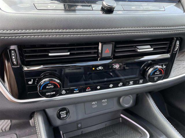 new 2026 Nissan Rogue car, priced at $40,434