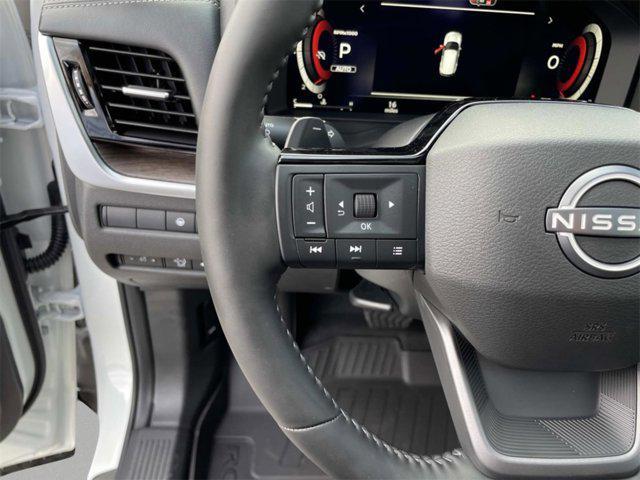 new 2026 Nissan Rogue car, priced at $40,434