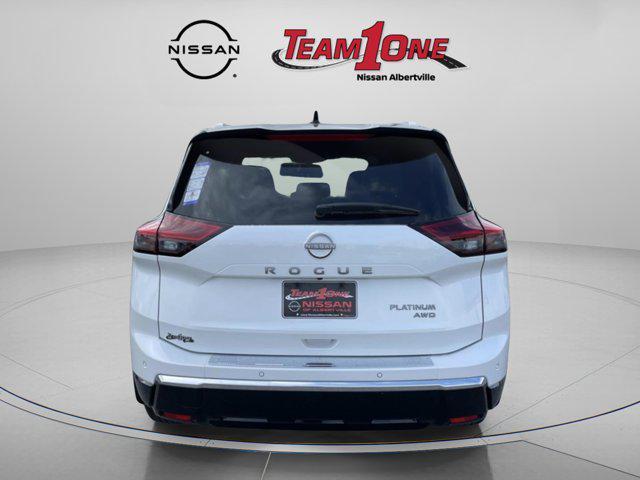 new 2026 Nissan Rogue car, priced at $40,434