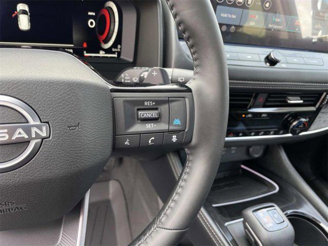 new 2026 Nissan Rogue car, priced at $40,434
