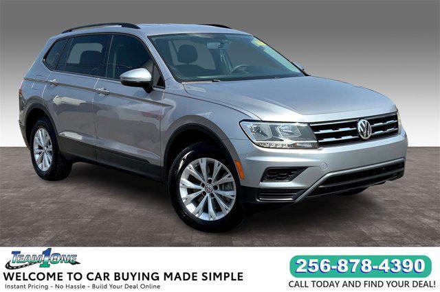 used 2020 Volkswagen Tiguan car, priced at $13,149