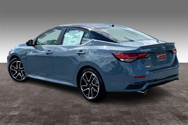 new 2025 Nissan Sentra car, priced at $26,529