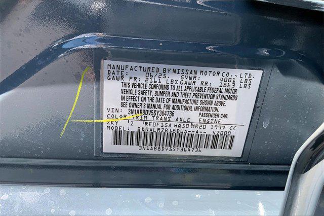 new 2025 Nissan Sentra car, priced at $26,529