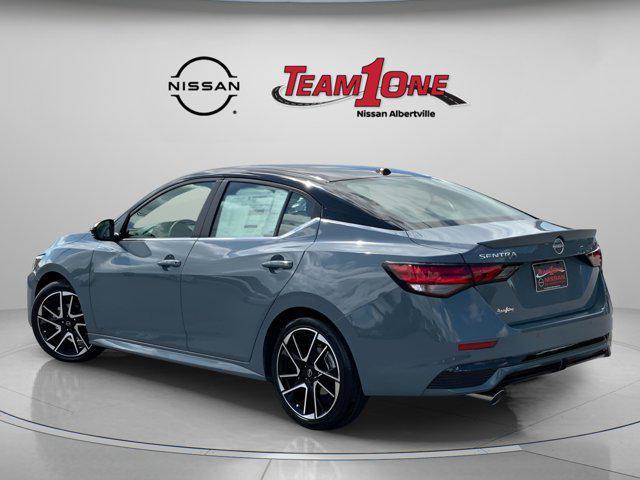 new 2025 Nissan Sentra car, priced at $24,989