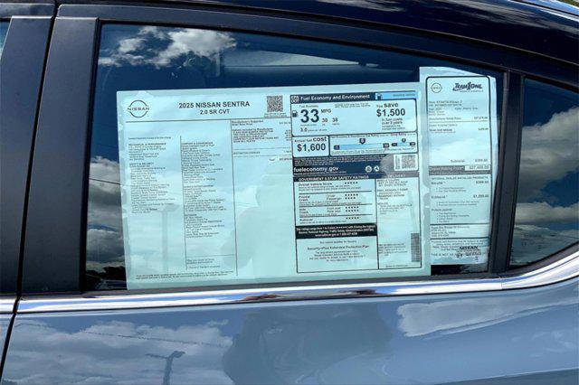 new 2025 Nissan Sentra car, priced at $24,989