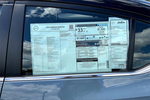 new 2025 Nissan Sentra car, priced at $26,529