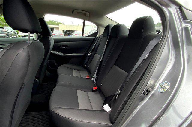 new 2025 Nissan Sentra car, priced at $23,275