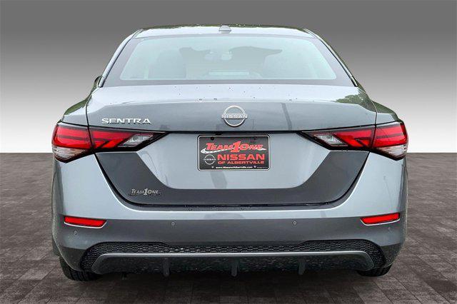 new 2025 Nissan Sentra car, priced at $23,275