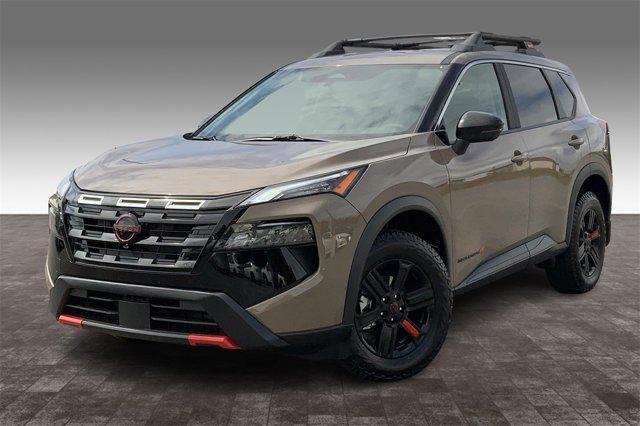 new 2025 Nissan Rogue car, priced at $34,455