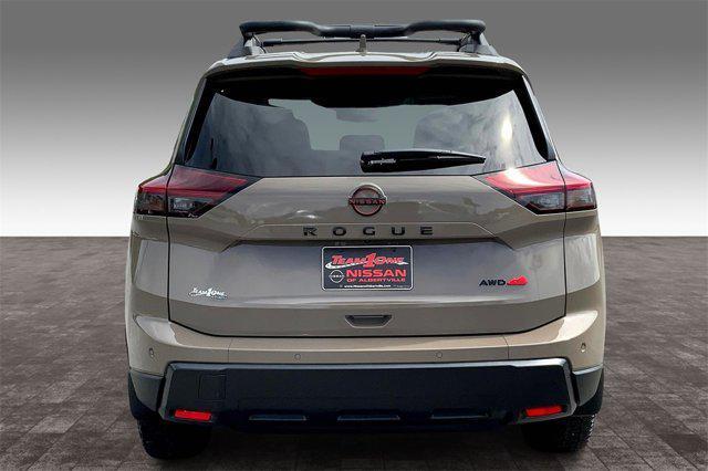 new 2025 Nissan Rogue car, priced at $34,455