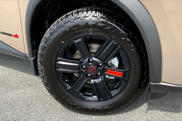 new 2025 Nissan Rogue car, priced at $34,455