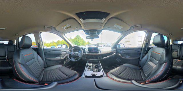 new 2025 Nissan Rogue car, priced at $34,455