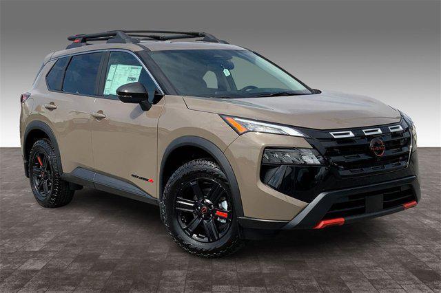 new 2025 Nissan Rogue car, priced at $34,455