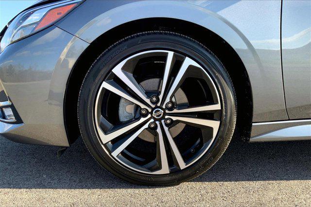 used 2021 Nissan Sentra car, priced at $18,358