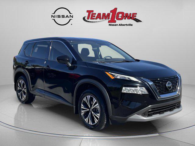 used 2021 Nissan Rogue car, priced at $19,341