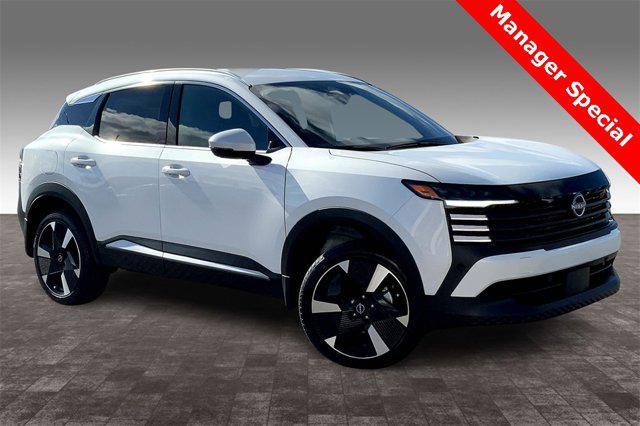 new 2025 Nissan Kicks car, priced at $27,418