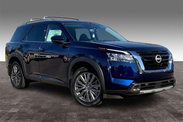 new 2024 Nissan Pathfinder car, priced at $43,528