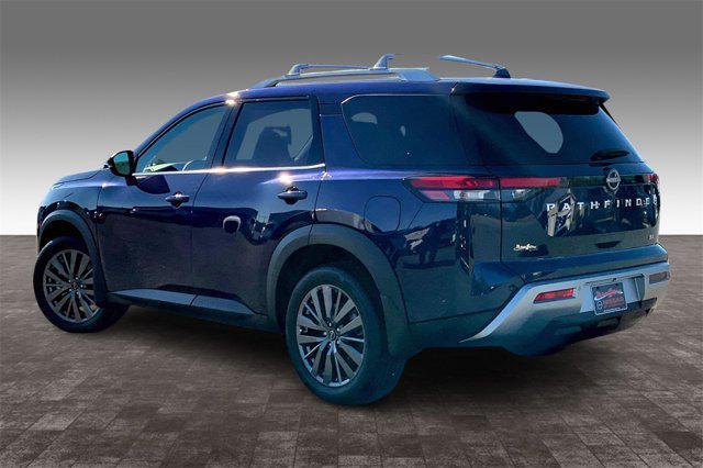 new 2024 Nissan Pathfinder car, priced at $45,205