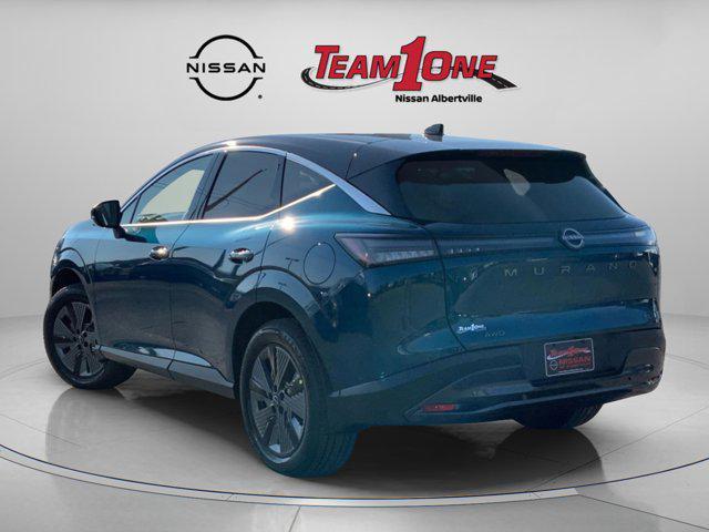 new 2025 Nissan Murano car, priced at $39,928