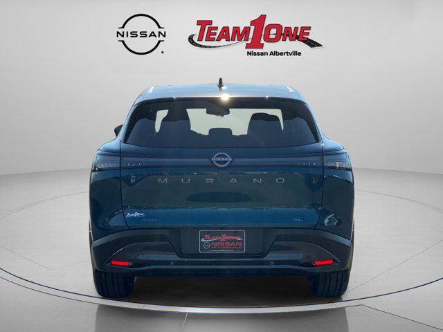 new 2025 Nissan Murano car, priced at $39,928