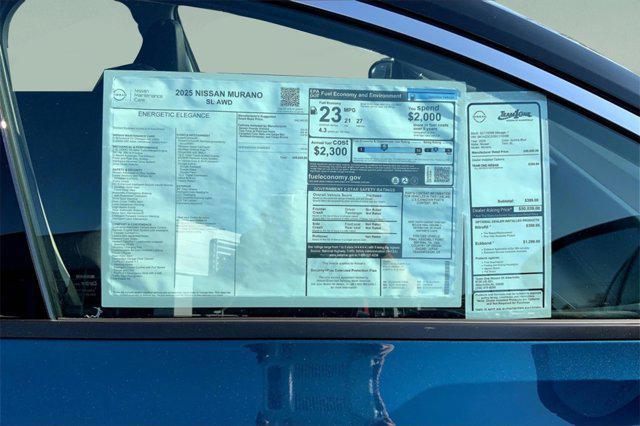 new 2025 Nissan Murano car, priced at $39,928