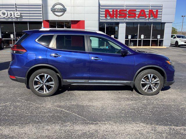 used 2018 Nissan Rogue car, priced at $16,880