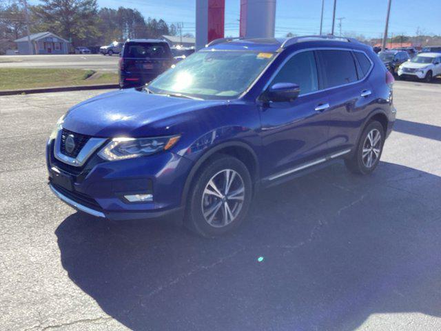 used 2018 Nissan Rogue car, priced at $16,880