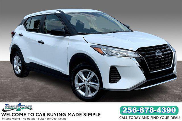 used 2025 Nissan Kicks car, priced at $23,760