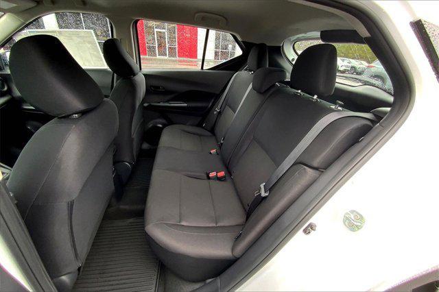 new 2025 Nissan Kicks car, priced at $23,760