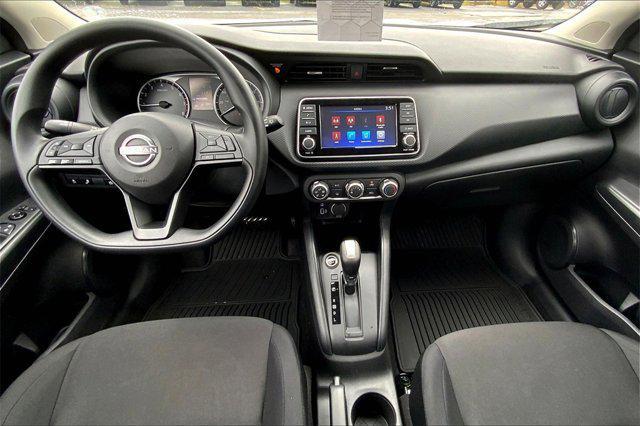 new 2025 Nissan Kicks car, priced at $23,760